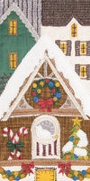 Christmas Village Quilt (P)