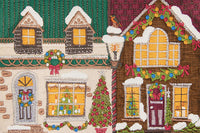 Christmas Village Quilt (P)