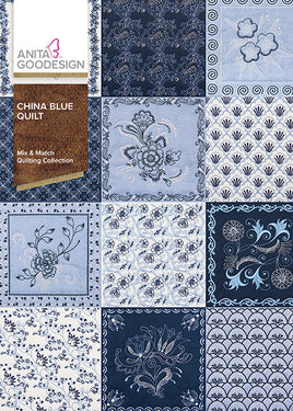 China Blue Quilt (P)