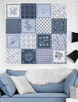 China Blue Quilt (P)