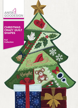 Christmas Crazy Quilt Shapes