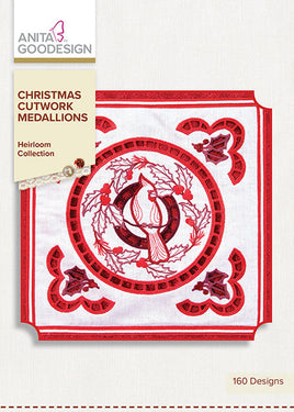 Christmas Cutwork Medallions (P)