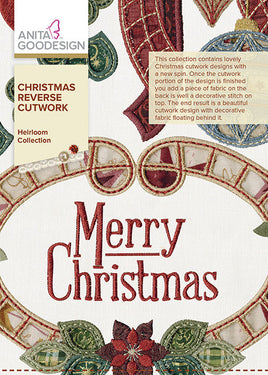 Christmas Reverse Cutwork (P)