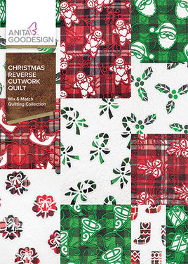 Christmas Reverse Cutwork Quilt