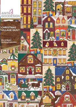 Christmas Village Quilt (P)