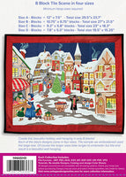 Christmas Village Tile Scene (P)