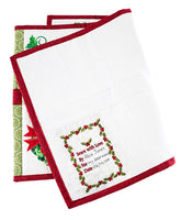 Mini - Christmas Quilt Labels (P)