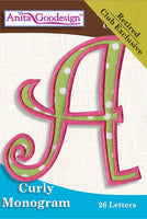 Curly Monogram