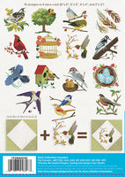 Mini - Birds - Embroidered Additions (P)