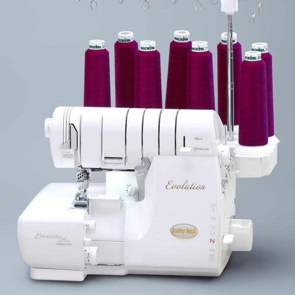 Baby Lock - EVOLUTION - Overlocker/Coverstitch Machine| EARLYMAYEMBROIDERY