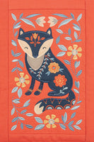 Folk Animals Quilt (P)