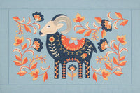 Folk Animals Quilt (P)