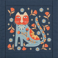 Folk Animals Quilt (P)