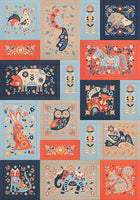 Folk Animals Quilt (P)