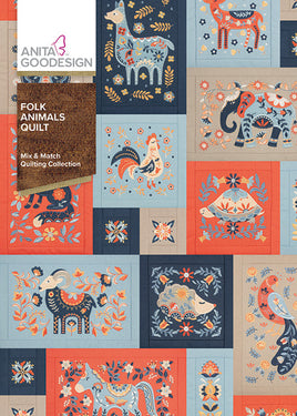 Folk Animals Quilt