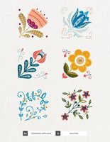 Mini - Folksy Florals