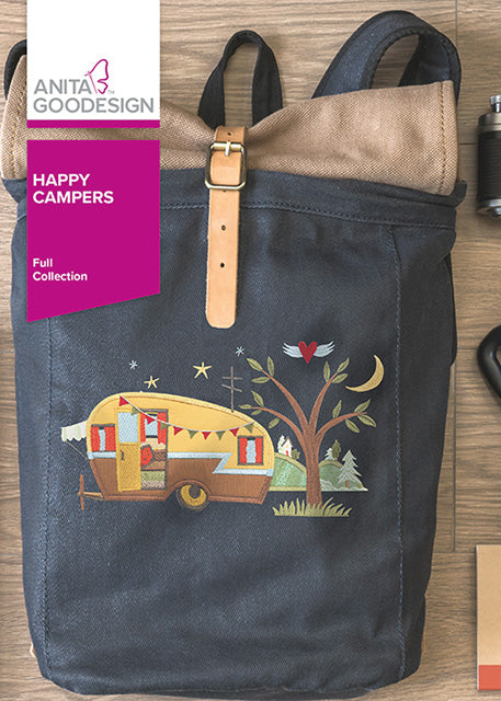 Happy Campers — Anita Goodesign