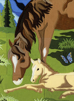 Horse Tile Scene (P)