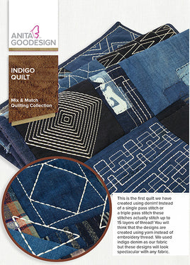 Indigo Quilt