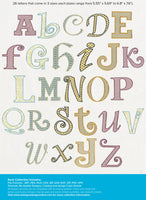 Jumbo Applique Letters