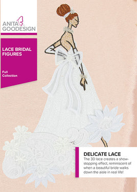 Lace Bridal Figures