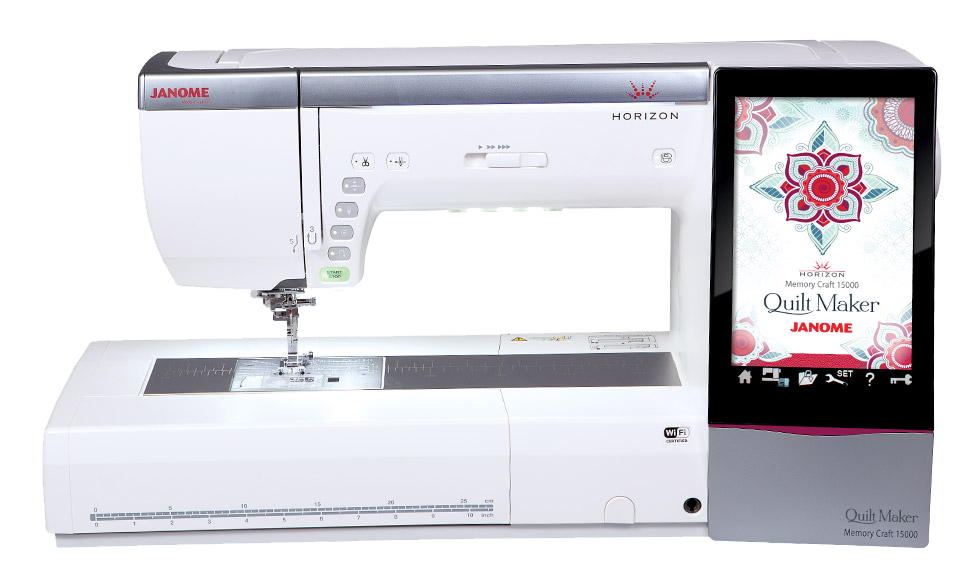 Janome Sewing Machines - The Bi Level foot enables sewing at a constant  width from the fold of the fabric. It guides your topstitching and edge  stitching perfectly. Thick materials (e.g. wool,