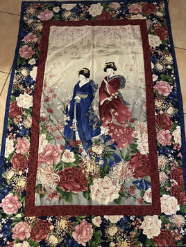 Mum's Geisha QUILT