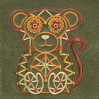 Wild-Eyed Critter Quilt (P)