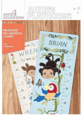 Measure Me Growth Chart