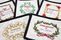 Mini - Christmas Quilt Labels (P)