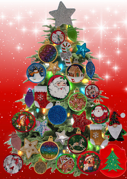 Diamond Dotz Kit Mini Christmas Tree