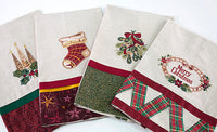 Christmas Reverse Cutwork (P)