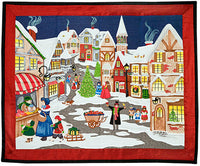 Christmas Village Tile Scene (P)