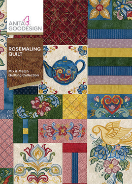 Rosemaling Quilt