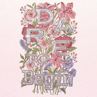 Big Bloom Typography (P)