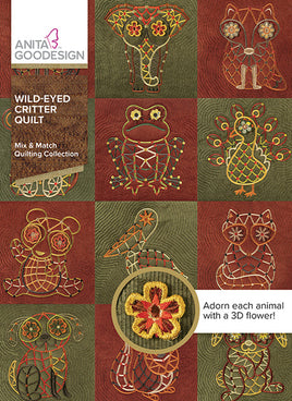 Wild-Eyed Critter Quilt