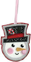 EXPRESS - PROJECT 2 - Padded Christmas Ornaments (P)