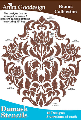 Damask Stencils