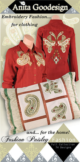 Fashion Paisley