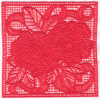 Mini - Cottage Rose Lace (P)