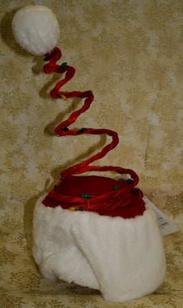 Coil Christmas Hat