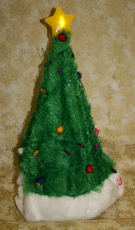 Christmas Tree Hat